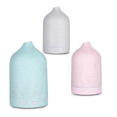 China Household New Gray Luxury Fancy Latest Fancy Aroma Oil Diffuser Eco-friendly Air Humidifier for sale