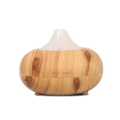 China Rechargeable Ultrasonic Battery Operated Car Aroma Diffuser Cool Mist Humidifier for sale