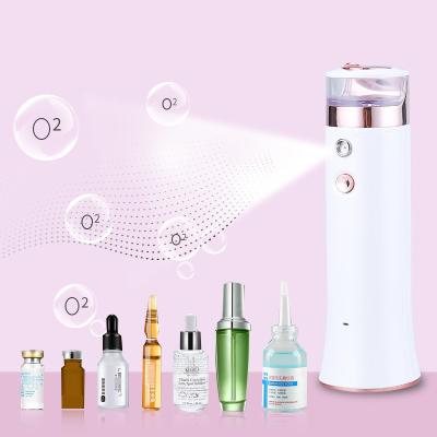 China Portable Portable Skin Care Makeup Serum Ampoule Skin Revitalizer Essence Airbrush Sprayer For Skin Care for sale