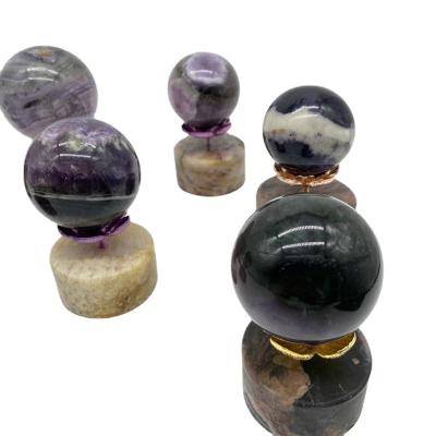 China Wholesale Natural Healing Craft Crystal Balls Rainbow Fluorite Gemstone Spheres from Europe for Gifts Home Decoration for sale