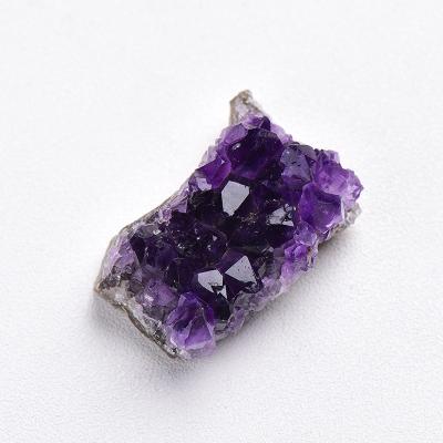 China Europe Wholesale Natural Healing Gemstone Clusters Raw Crystal Stones Amethyst Clusters For Home Decoration Gifts for sale