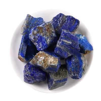 China Wholesale Europe Natural Aroma Healing Gemstone Tumble Raw Rough Crystal Lapis For Fish Tank Home Decoration Gifts for sale