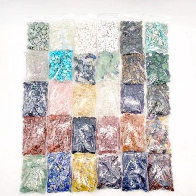 China Wholesale Natural Healing Crystal Chips Tumbles Stones For Home Decoration Amethyst Chips In Bulk Rose Quartz Gemstone From Europe for sale