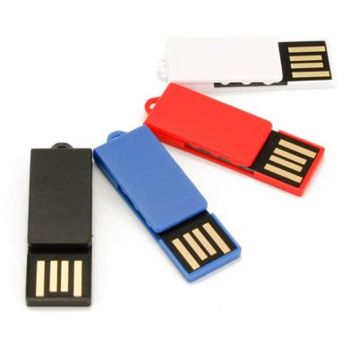 China Plastic Manufacturer Factory Mini Usb Flash Drive Custom Logo Usb Stick 2GB 4GB 8GB 16GB hot sale for sale