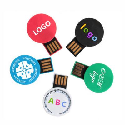 China Hot Sale Plastic Mini USB From Factory Mini Usb Flash Drive Custom Logo Usb Stick 2GB 4GB 8GB 16GB From Manufacturer for sale