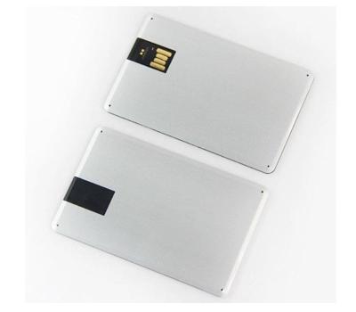 China Wholesale Hot Selling Good Quality Metal Card 128Gb Manufacturer Metal Credit Card Usb Flash Driver 128Mb - Usb for sale