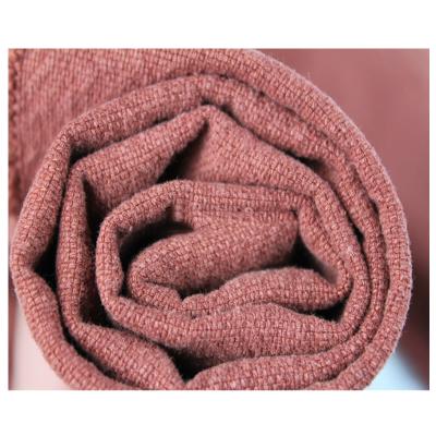 China Heat-Insulation Stone Linen Cotton Enzyme Washed Fabric for sale