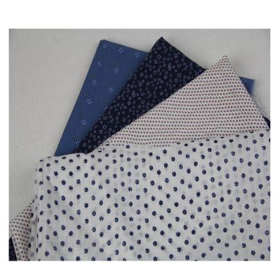 China Heat-insulation Printed Cotton Shirt Linen Fabric for sale