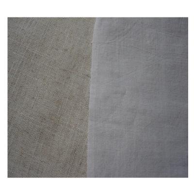 China Sofa Breathable Composite Linen Fabric for sale