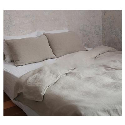 China Heat-Insulation Extra Wide Width Natural Linen Fabric For Bed Sheet for sale