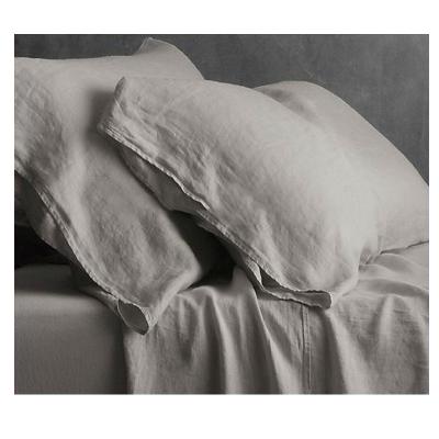 China Heat-Insulation Pure Linen Pillow Cloth Fabric for sale