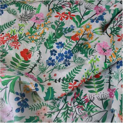 China Heat-insulation OEM service china textile fabric digital printing linen fabric fabric for sale