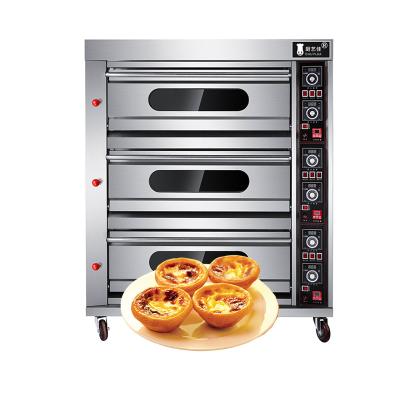 China Timer Function Home high quality automatic portable gas oven pizza ovens for sale for sale