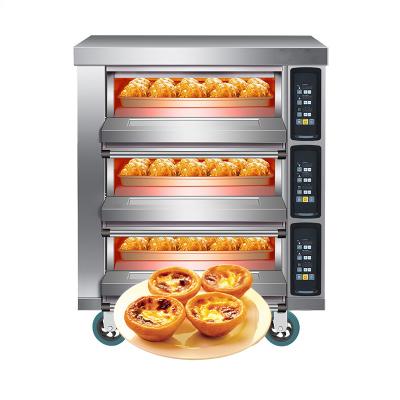 China Large Timer Function Electric Ovens Electric Toaster Oven Hotplate Electric Oven Hotplate for sale