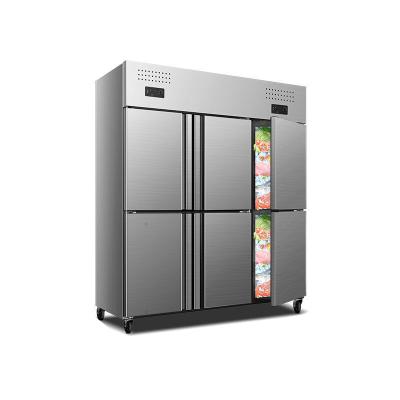 China Home Two Door COMPRESSOR Energy Saving And Efficient Defrosting High Quality Refrigerator for sale