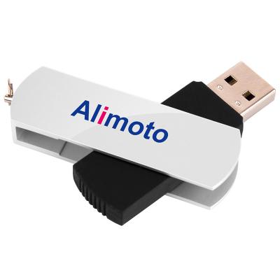 China Alimoto SY009 Plastic Low Price Promotion Custom Swivel USB Stick Popular USB 2.0 Pen Drive USB Flash Drive for sale