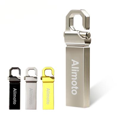 China Alimoto Real Metal High Speed ​​Capacity Mini Metal USB Flash Drive Memory Stick for sale