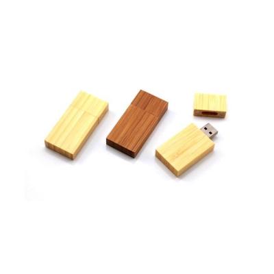 China Protect Wooden USB Flash Drive Capacity 16GB 32GB 64GB Real USB Flash Drive for sale