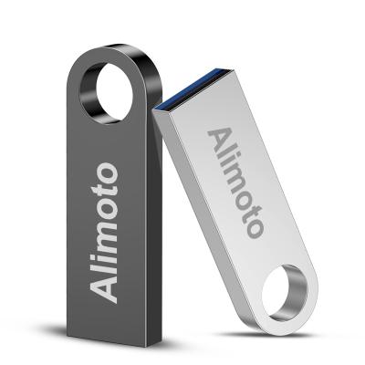 China Alimoto MT37 USB3.0 High Speed ​​Capacity Mini Metal USB Drive 8GB 16GB 32GB 64GB 128G Memory Flash Disk Real Metal for sale