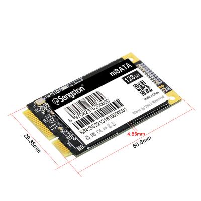 China SSD Sengston 3 Years Warranty SSD Sata 128GB Hard Drive 128GB Msata SSD For Laptop PC for sale