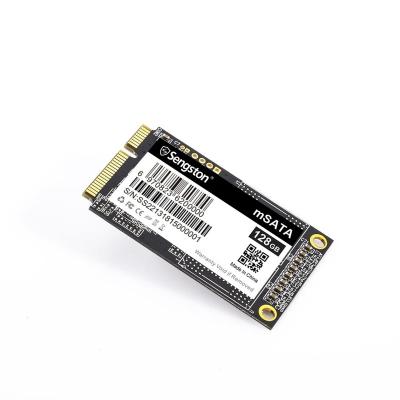 China SSD Sengston 3 Years Warranty SSD Sata 128GB Hard Drive 128GB Msata SSD For Laptop PC for sale