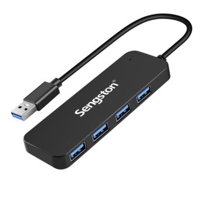 China Mobile Devices .desk Computer Usb 3.0 Hub 4 Port With Led Table 5Gbps usb3 4x Puertos Computer To Expand Usb 3.0 Hub for sale