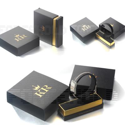 China OEM Recyclable Custom Jewelry Brand Packaging Boxes Design Ring Bracelet Necklace Gift Box Factory for sale