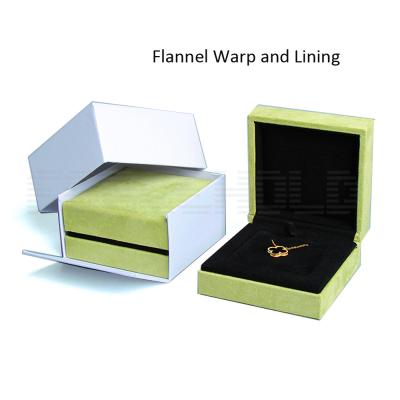 China OEM Recyclable Custom Top Luxury Jewelery Box Necklace Earring Ring Box Gift Paper Packing Jewelery Box Factory Beautiful for sale