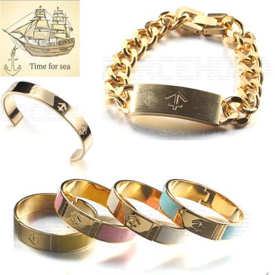 China To Wear British Style Anchor Series Nautical Jewelry Design for sale