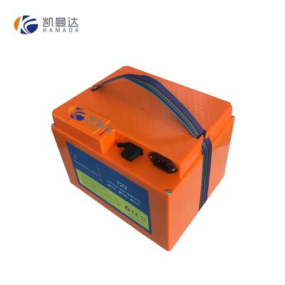 China Electric bicycles/scooters lithium battery 72v 20ah 25ah 30ah 40ah 45ah lithium ion 72v battery pack for sale