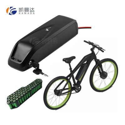 China 48V 48V lithium ion battery li-ion ebike battery 13.6 for 48V 750W BBS 02 mid motor for sale