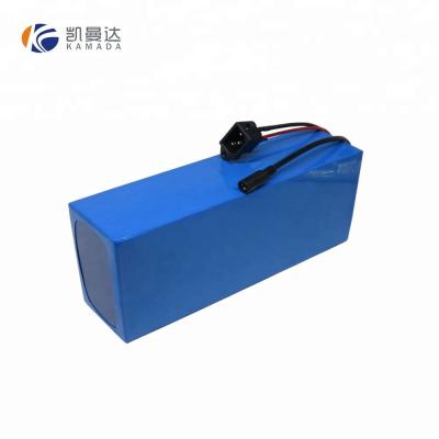 China External Rechargeable Ebike/Motorcycle/Scooter E-Bike Battery Pack 18650 20Ah 52v for sale