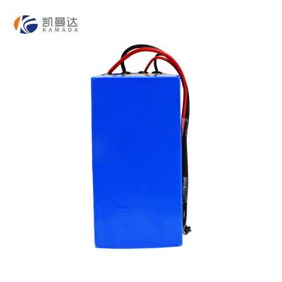 China Ebike/motorcycle/scooter 18650 52V 20Ah lithium ion rechargeable battery pack for Ebike and scooter for sale