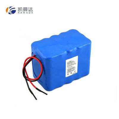 China Hot Sales 18V 18.5V 10000mAh Lithium Ion Battery Pack 18650 x70mm 10ah Li-ion Battery Pack 92 x 56 for sale