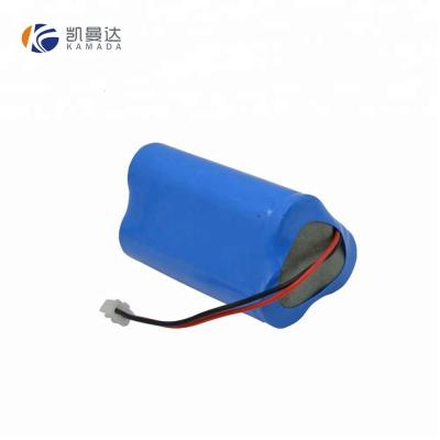 China Industrial Device Rechargeable Li-ion18650 Battery Pack 3.7V 6600mah for sale