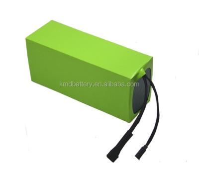 China Ebike 36 Volt Lithium Ion Battery 18650 10s8p 20ah Rechargeable E-Bike Battery Pack for sale