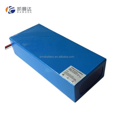 China UPS/solar system battery pack/golf cart/E-vehicles 36v 4.4ah 10s2p lithium battery pack 36v 4400mah for sale