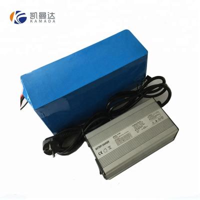 China Rechargeable 18650 UPS/solar system batteries pack/golf cart/E-vehicles 60v 20ah high power 60 volt lithium battery for sale