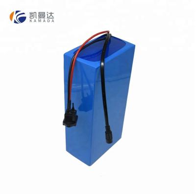 China Home appliances rechargeable battery 36v 20ah lithium battery 18650 for ebike electric bicycle for sale