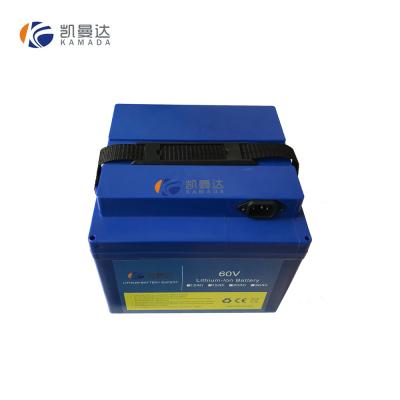 China E-vehicles 60v 20ah deep life cycel lithium ion battery li-ion battery pack for E-scooter for sale