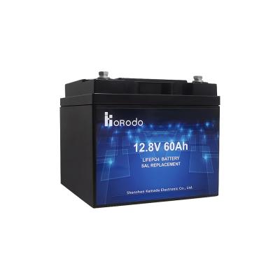 China 12V LiFePO4 Battery Pack 30Ah 60Ah 12v Lithium Golf Cart Batteries 12v E-Motorcycle Battery 198*166*70mm for sale