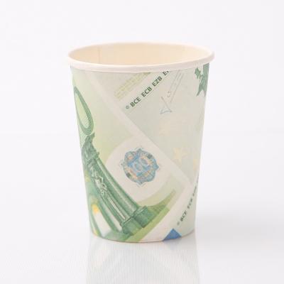 China China Disposable Manufacturer Hot Sale Compostable Single Wall Hot Coffee Paper Cup for sale