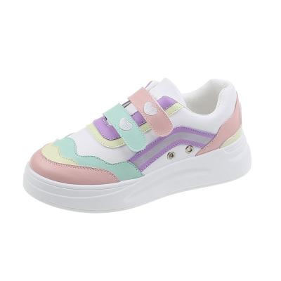 China Fashion Trend Customize High Quality Women's Logo Sneakers Light Multicolor Luxury Brand Women's Casual Shoes for sale