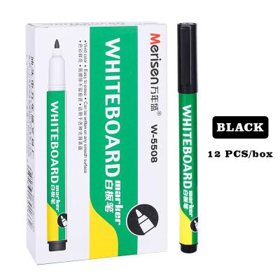 China 3Colors Whiteboard Marker Pen for School and Office ink Dry Erase Whiteboards Pen 14.5cm for sale