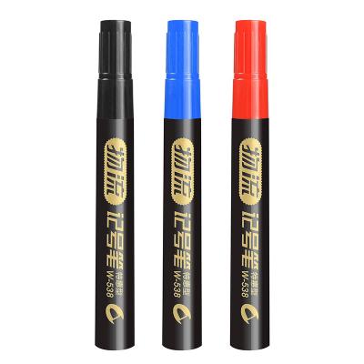 China Logistics Marker Pens Smooth Writing Marker Pen for School and Office Marker Pens Couleur 3 W-538 for sale