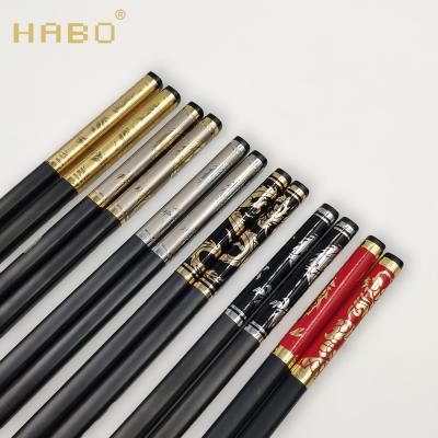 China Viable specialization in the production of Chinese Loong wedding chopsticks gift sets for sale