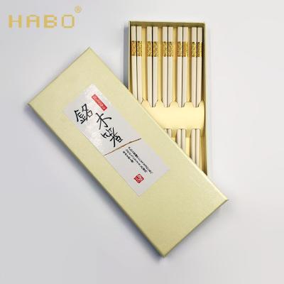 China 2 3 5 Pairs Biodegradable Stored Eco Friendly Disposable Custom Gift Box Paper Packaging Pack Chopsticks With Logo Case Without Chopsticks for sale