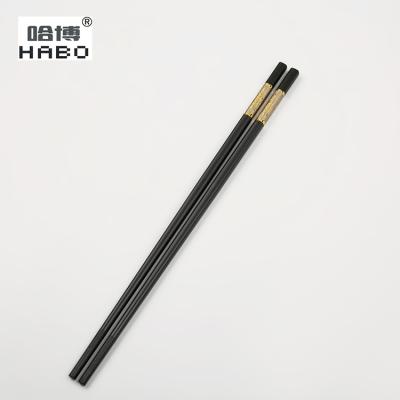 China Chinese PPS Alloy Disposable Chopsticks HBF-401 With Material Safe For 47 Years for sale