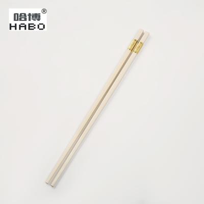 China 5 Pairs High Quality Disposable Fiberglass Dishwasher Safe Company HABO Chopsticks With Model Name HBG-231 for sale