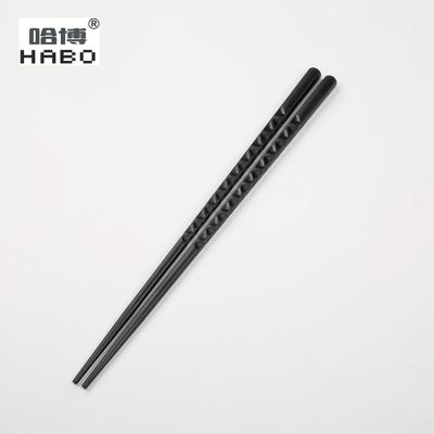 China HABO High Quality Disposable Brand HBG-102 Customized 24cm. PPS fiber sushi chopsticks for sale